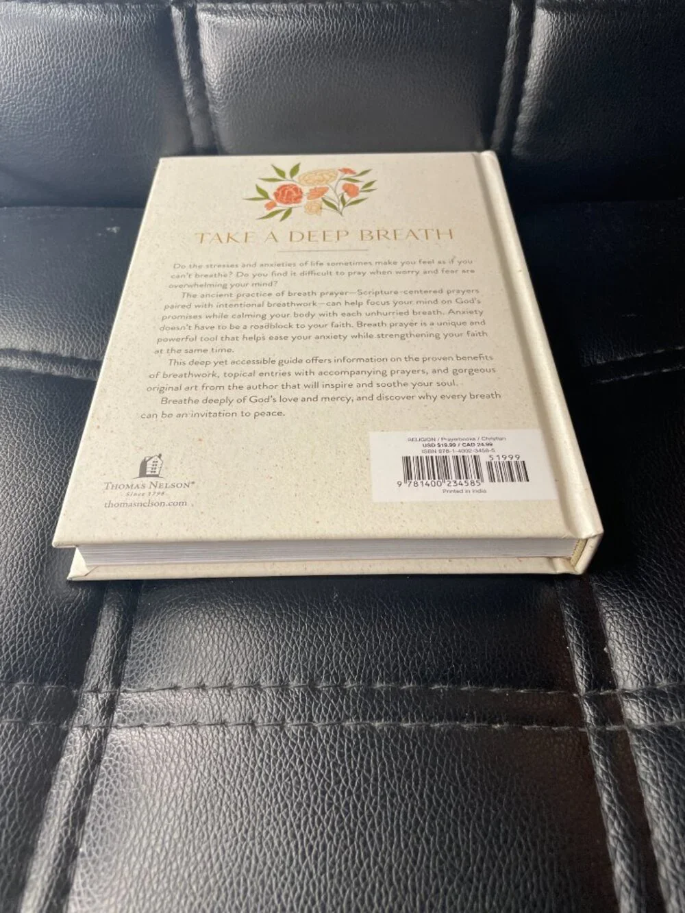 Breath as Prayer: Calm Your Anxiety, Focus Your Mind, and Renew Your Soul Book